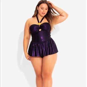 NWT Hot topic Sz 5 Ursula Swim Suit